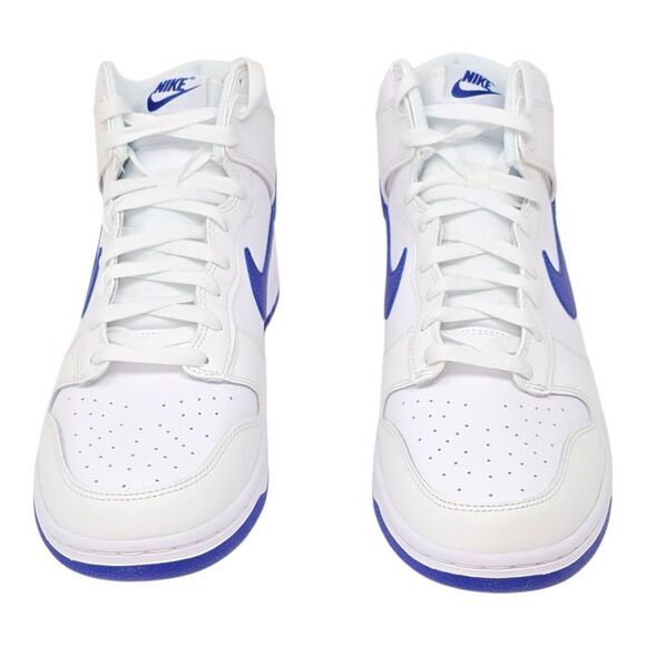 Nike Dunk High Retro White Concord Blue Summit White DV0828-101 Men's Size 11.5 - Picture 5 of 9